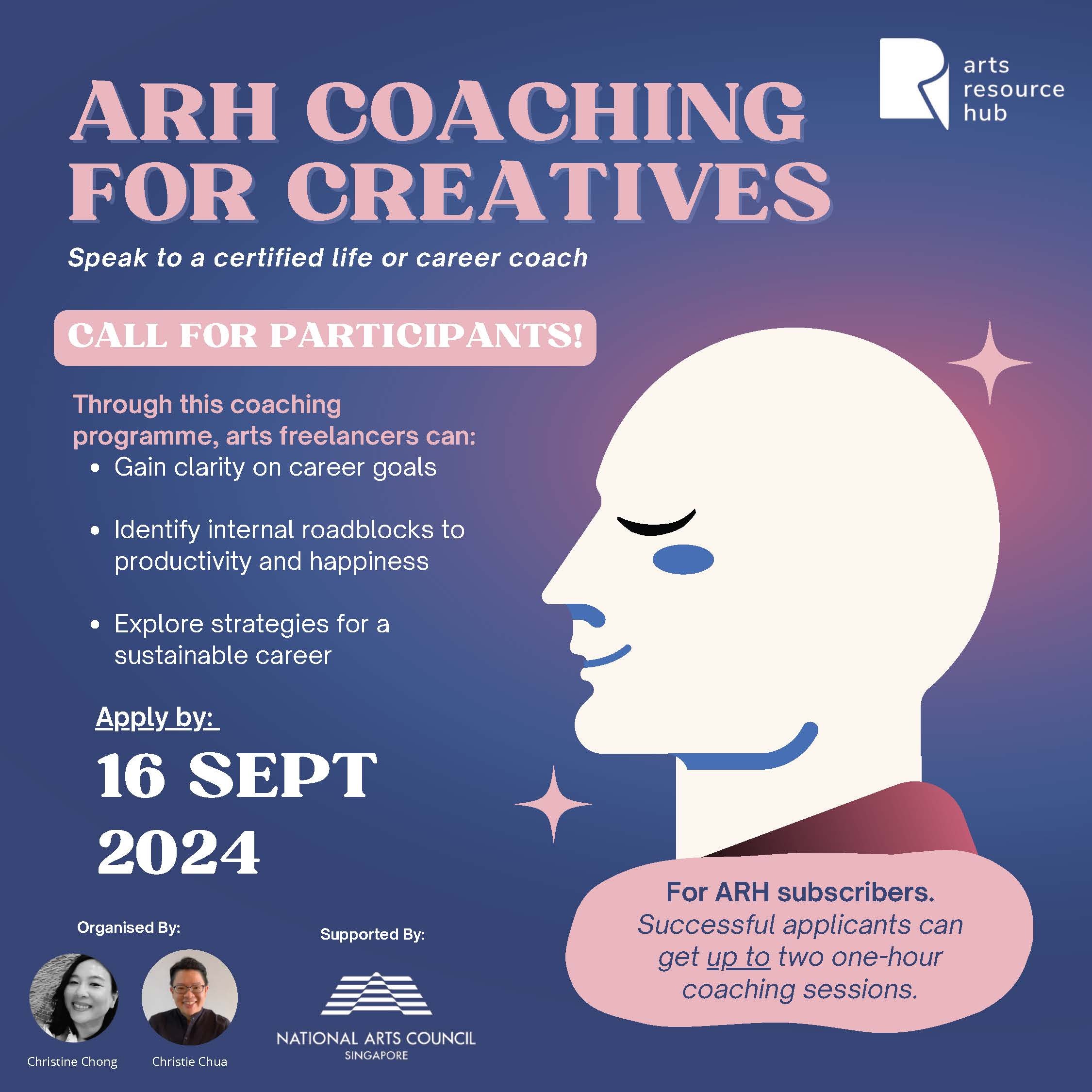 ARH Coaching for Creatives